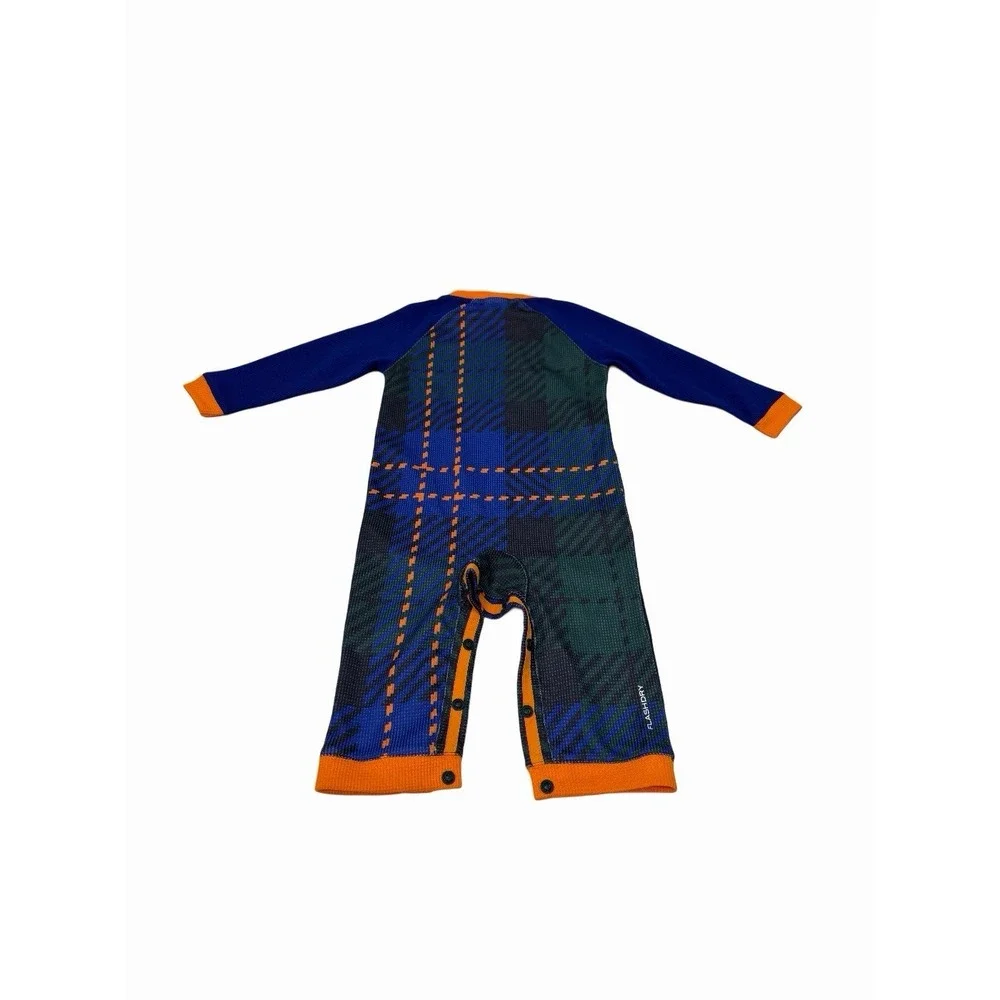 North Face Baby Waffle Base Layer One-Piece 6-12 Month